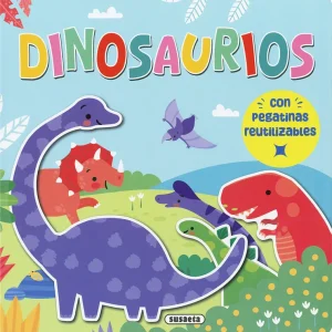 Dinosaurios Susaeta Ediciones 2026