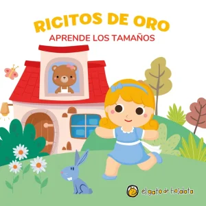 Ricitos de Oro (Aprende los tamaños) AA.VV. 2025