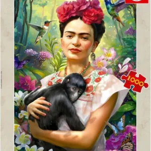 PUZZLE 1000 PIEZAS FRIDA KAHLO JARDIN