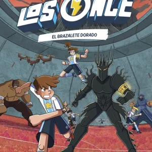 Los Once 10. El brazalete dorado Santiago, Roberto 2025