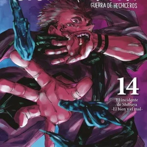 JUJUTSU KAISEN 14 (NUEVA EDICIÓN) GEGE AKUTAMI 2023