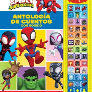 Antología de cuentos con sonido Spidey y su superequipo VV.AA. 2025