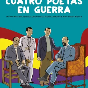 Cuatro poetas en guerra (novela gráfica) Gibson, Ian 2024