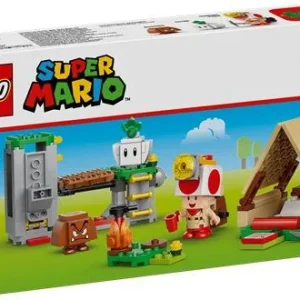 DE ACAMPADA CON EL CAPITAN TOAD LEGO SUPER MARIO