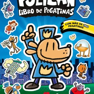 POLICAN: LIBRO DE PEGATINAS Pilkey, Dav 2025