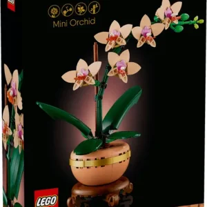 MINI ORQUIDEA LEGO