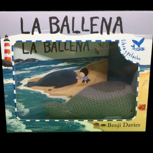 La ballena - Libro y Peluche Davies, Benji 2019