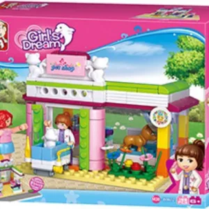GIRLS DREAM TIENDA DE ANIMALES 195 PIEZAS SLUBAN