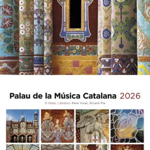 Cal. 2026 ST (14x15 cm) Palau de la Música AA.VV. 2025