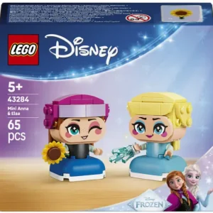 MINI ANNA Y ELSA LEGO FROZEN