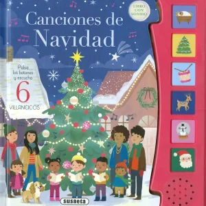 Canciones de Navidad Ediciones, Susaeta 2023