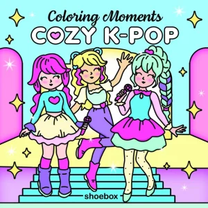 COZY K-POP ('COLORING MOMENTS') AA.VV. 2026