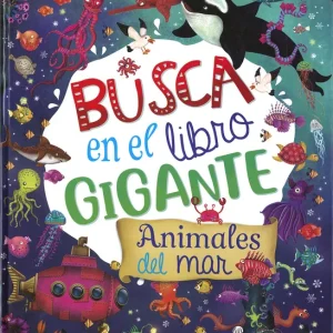 Busca en el libro gigante animales del mar Susaeta Ediciones 2024