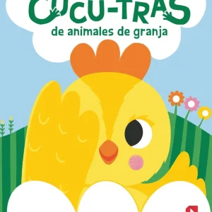 Cucú-tras de animales de granja Ediciones SM, 2025