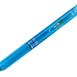 C/12 boligrafo frixion clicker ball 0,7mm azul claro borrable