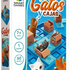 GATOS Y CAJAS JUEGO