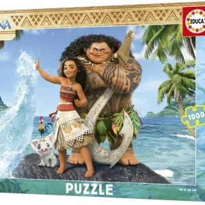 PUZZLE 1000 PIEZAS VAIANA