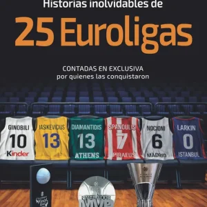 Historias inolvidables de 25 Euroligas Sergio Vegas 2026