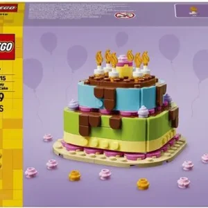 PASTEL DE FIESTA DE CUMPLEAÑOS LEGO CREATOR
