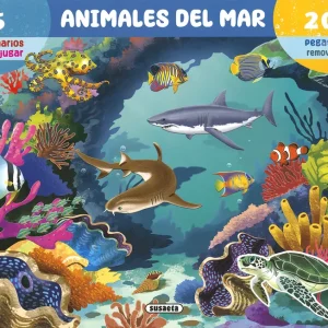 Animales del mar Susaeta Ediciones 2025