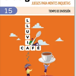 Bloc de crucigramas volumen 15 AA.VV. 2025