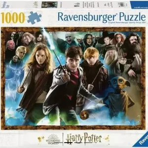 PUZZLE 2D HARRY POTTER A 1000 PIEZAS
