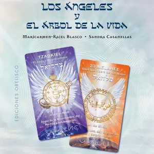 Los ángeles y el árbol de la vida + cartas Maricarmen - Rajel Blasco Ruíz 2026