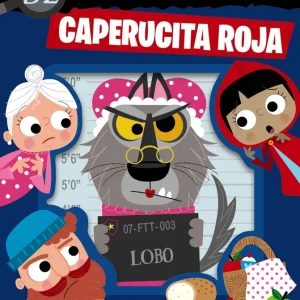 Descubre al culpable. Caperucita Roja Vv.Aa.3 2025