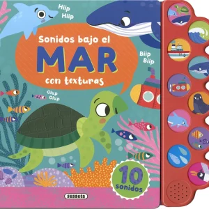Sonidos bajo el mar Susaeta Ediciones 2025