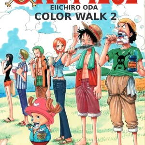 One Piece Color Walk nº 02 Oda, Eiichiro 2022