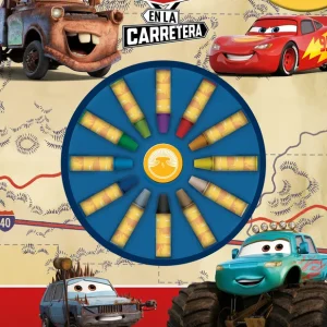 Cars en la carretera. Pequeños artistas Disney 2024