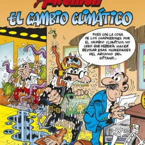 El cambio climático (Magos del Humor 211) Ibáñez, Francisco 2021