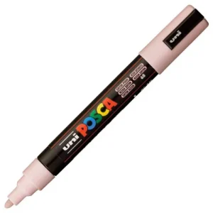 MARCADOR UNI-POSCA PC5M COLOR ROSA SATINADO PUNTA 1,8-2,5MM