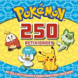 Pokémon. Actividades - 250 actividades The Pokémon Company 2026