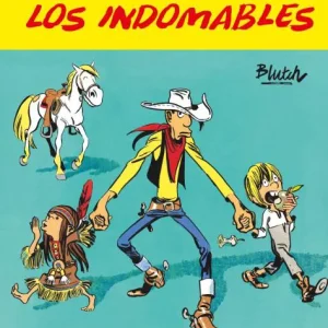Lucky Luke. Los indomables Blutch 2024