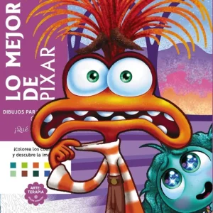 Dibujos para colorear, íqué misterio! Lo mejor de Pixar VARIOS AUTORES/ AUTORES VARIOS 2026