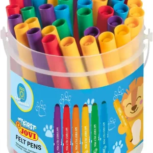 Bote 36 rotuladores en 6 colores surtidos my first felt pen