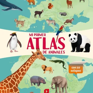 Mi primer atlas de animales Ruel, Adeline 2025