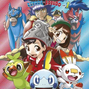 Pokemon espada y escudo AA.VV. 2024