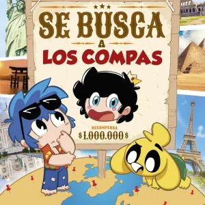 Se busca a Los Compas Mikecrack, El Trollino y Timba Vk 2025