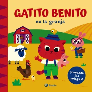Gatito Benito en la granja Wilson, Spencer 2025