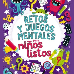 Retos y juegos mentales para niños listos Gareth Moore 2026