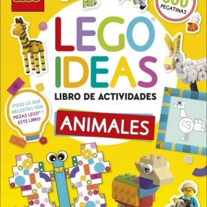 Lego ideas libro de actividades: Animales DK 2026