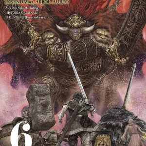 ELDEN RING 06. LA SENDA DEL ARBOL AUREO NIKIICHI TOBITA 2026
