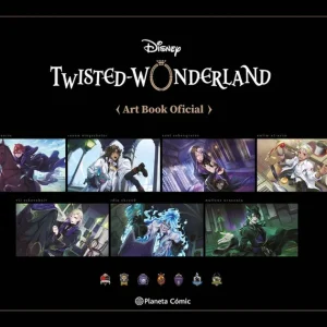 Twisted Wonderland Art Book Varios Autores 2026