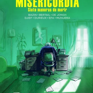 Misericordia - Siete maneras de morir Van Hamme, Jean 2026