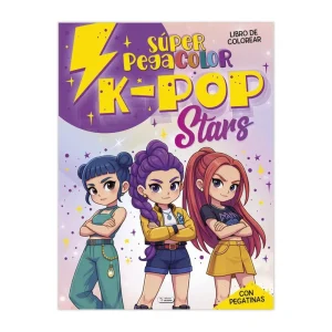 K-POP STARS SÚPER PEGACOLOR 2026