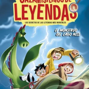 Cazamisterios de leyendas 1. El monstruo del lago Ness García-Rojo, Patricia 2025