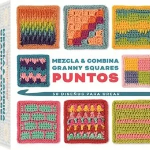 MEZCLA Y COMBINA GRANNY SQUARES PUNTOS CLAIRE MONTGOMERIE 2026