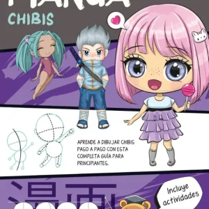 Aprende a dibujar MANGA CHIBIS AA.VV. 2026